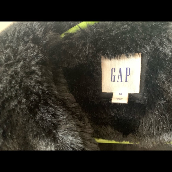 SOLD - Faux fur soft jacket - Picture 5 of 8